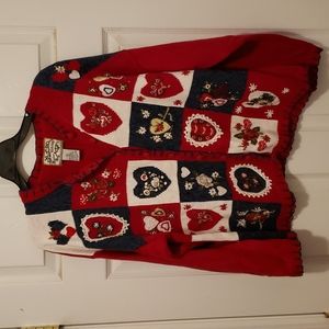 UGLY VALENTINE SWEATER